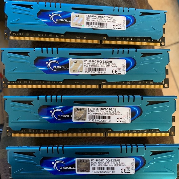 MSI 990 FXA Gaming Motherboard w/32 GB RAM USED - Picture 3 of 5